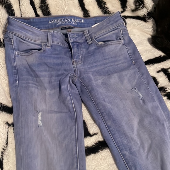 American eagle skinny jeans size 4 - Picture 2 of 4